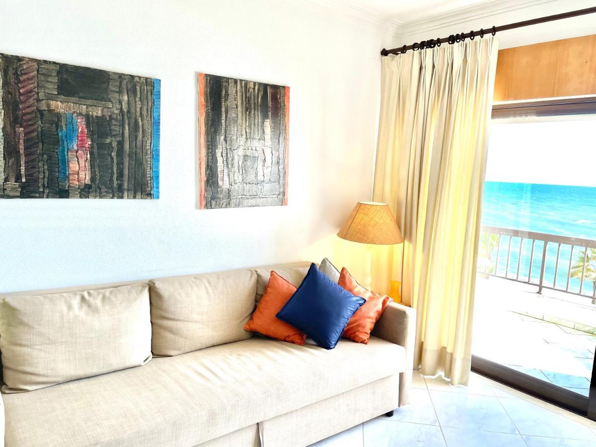 Atlantico View - Beach Front - Quarteira Exterior photo