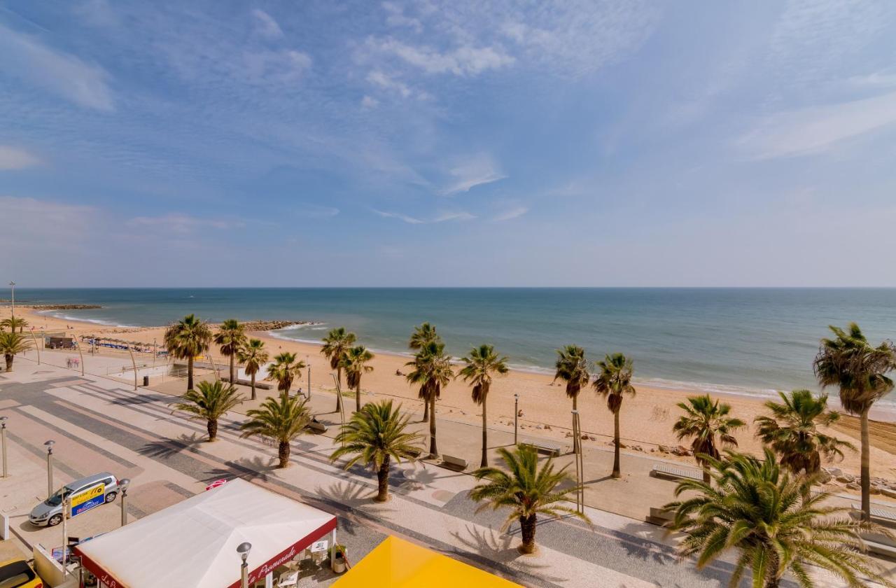 Atlantico View - Beach Front - Quarteira Exterior photo