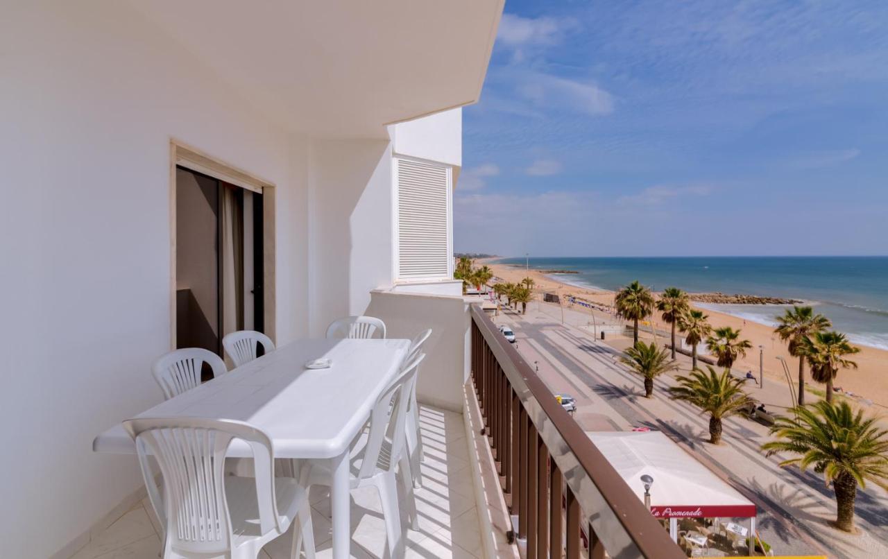Atlantico View - Beach Front - Quarteira Exterior photo